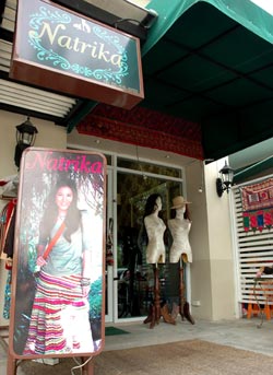 ร้าน Natrika ของ น้ำผึ้ง ณัฐริกา