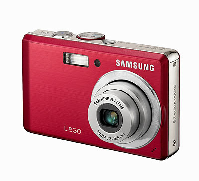 กล้องดิจิตอลซัมซุง รุ่น L830