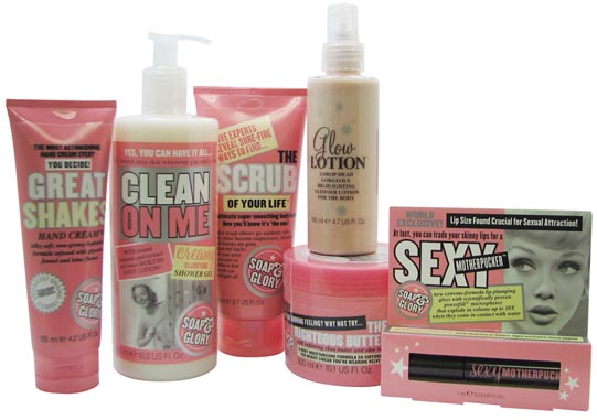 โซพ แอนด์ กลอรี่ - Soap & Glory