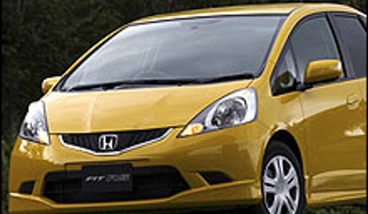 New Honda Jazz ฮอนด้า แจ๊ส 2008