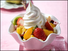 สาขาใหม่ Red Mango ไอศกรีมโยเกิร์ตสูตรไร้ไขมัน