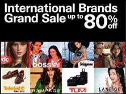 International Brands Grand Sale!!!
