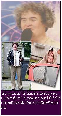 ซูซาน บอยล์ SUSAN BOYLE