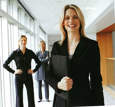 การทำงาน, สาวออฟฟิต