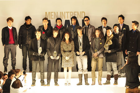 MEN INTREND MAN OF THE YEAR 2008