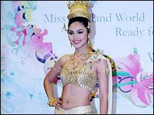 เชอร์รี่ พร้อมบุก ชิงมงกุฎมิสเวิลด์ 2006