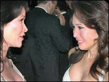 น้องชามร่ำไห้ หลังพลาดตำแหน่งการประกวด