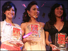 ภาพบรรยากาศงานประกาศผล FHM 100 Sexiest Women In The World 2006