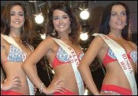 ภาพสาวงามในชุดว่ายน้ำ Miss World 2005