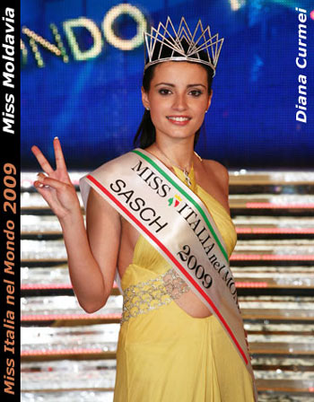 MISS ITALIA NEL MONDO 2009, สาวงาม