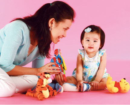 การเลี้ยงลูก, ลูกน้อย