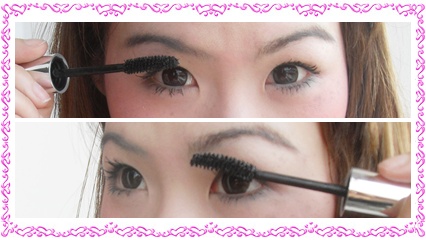 เทคนิคการแต่งหน้า, การติดขนตาปลอม