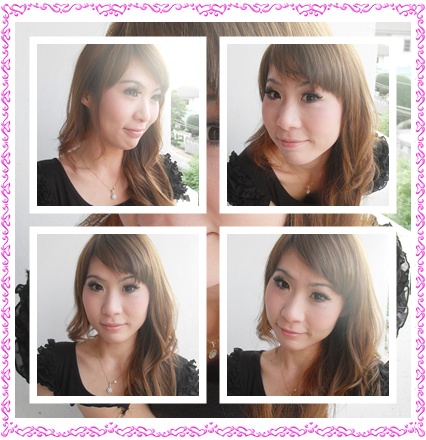 เทคนิคการแต่งหน้า, การติดขนตาปลอม