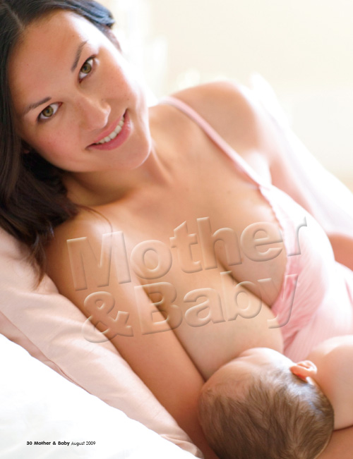 การให้นมลูก