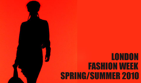 แปลก-แตกต่าง คือทางของ London Fashion Week Spring/Summer 2010