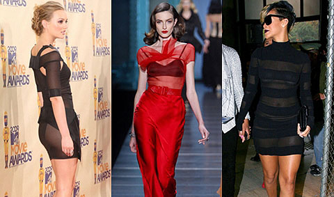 ทิปส์แต่งชุดซีทรู....ไม่โป๊แต่หรูดูดีก็ทำได้