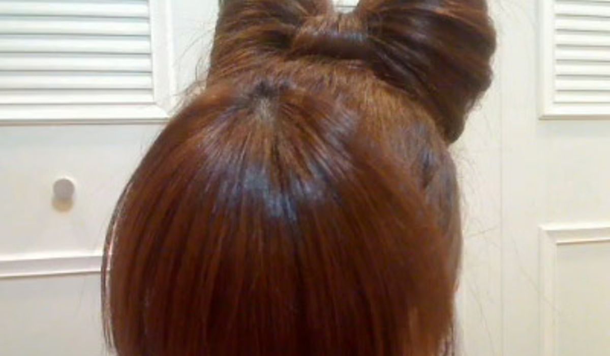 สอนทำผมน่ารัก เก๋ๆ เป็นรูปโบว์