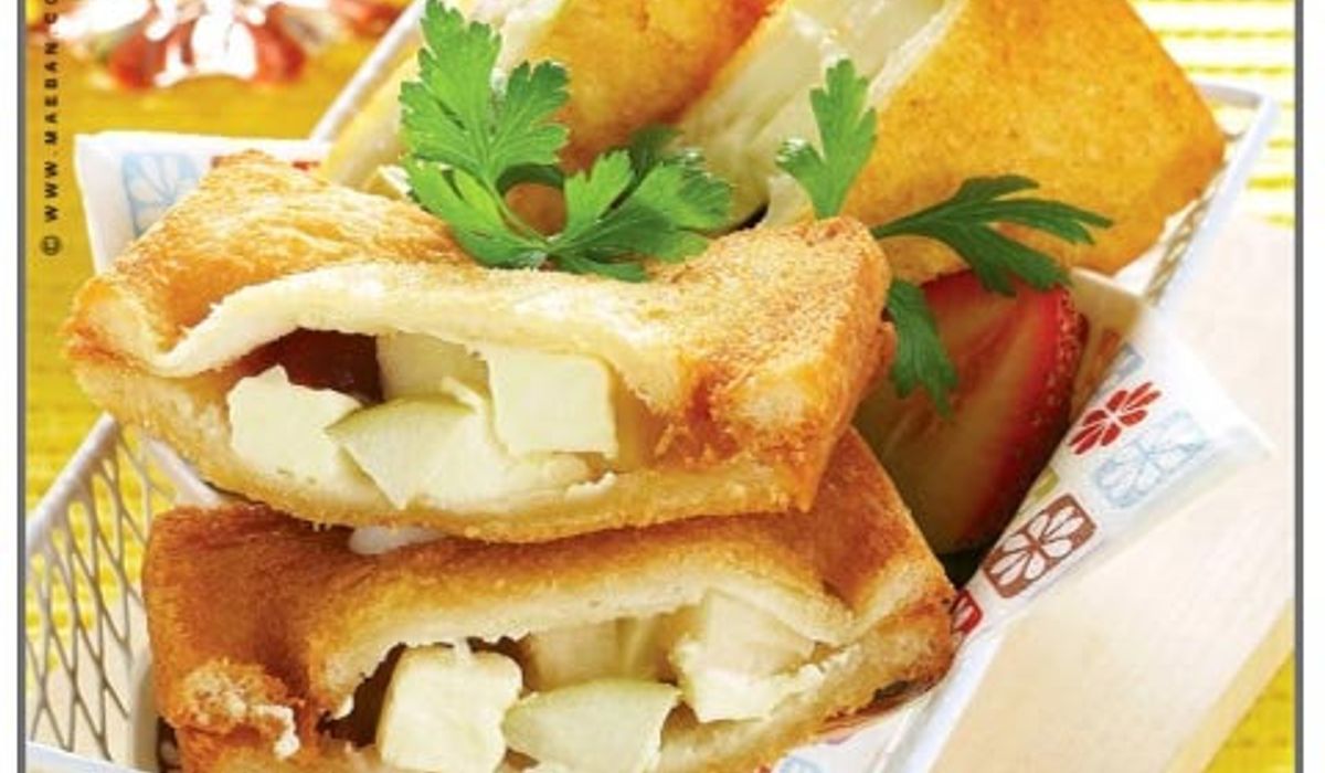 โทสผลไม้รวมครีมชีส