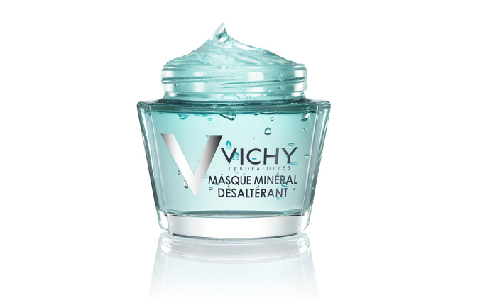 VICHY Mineral Masks 3 พลังมาส์กหน้าจากน้ำแร่ภูเขาไฟฝรั่งเศส เพื่อผิวแข็งแรงสุขภาพดี