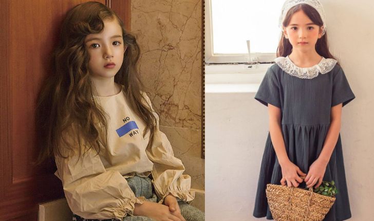 Louie Tucker สาวน้อยลูกครึ่งเกาหลี-อังกฤษ​ หน้าเป๊ะ แววสวยแต่เด็ก