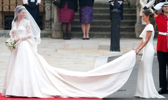 ทำไมเจ้าหญิงเคทถึงไม่ได้เป็นเพื่อนเจ้าสาวในงานแต่ง Pippa Middleton?