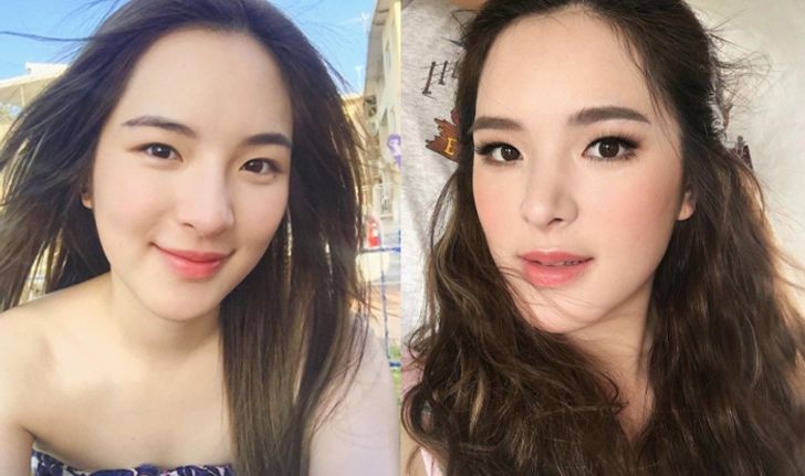 จมูกใหม่ สวยเข้าที่ ปันปัน สุทัตตาในวัย 20 ปี โตเป็นสาวสะพรั่งเต็มตัว