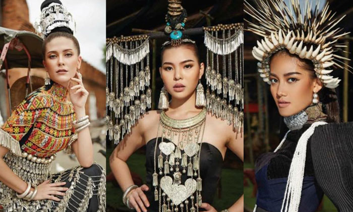 10 สาวงามสวยพุ่ง คะแนนโหวตสูงสุด บนเวที Miss Universe Thailand 2017