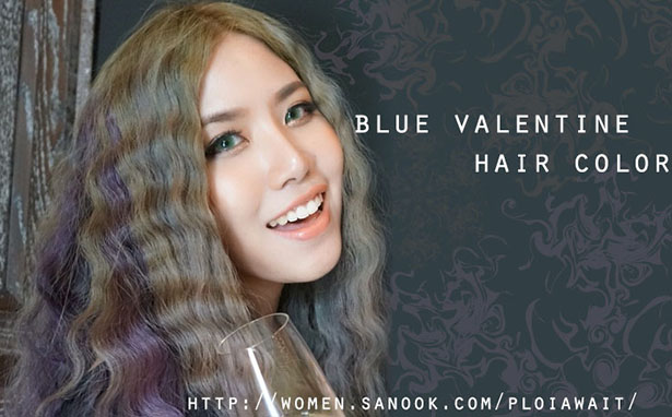 Blue Valentine Hair Color by ToB1 Hair Station