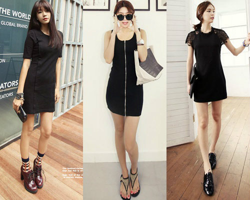 ใส่เดรสสีดำอย่างไรให้ดูเริ่ดหรูสุดๆ