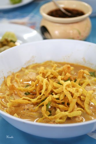 ‘ข้าวซอยไก่’ เมนูสวยเครื่องแกงไทยที่หลายคนติดใจในรสชาติ