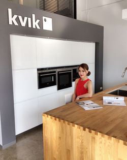 รีวิวห้องครัวสวยๆจาก Kvik แบรนด์ดังจากเดนมาร์ก! ที่ชิ้งน้อยหลงรัก ^ ^