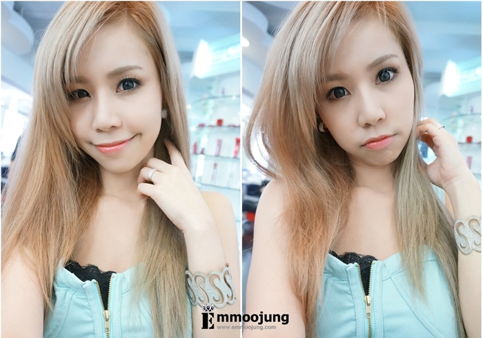 Emmoojung สีผมตุ๊กตา สีบลอนซ์ สีผมสวย ToB1 สีผมพาสเทล สีผมสวยมาก 01r1