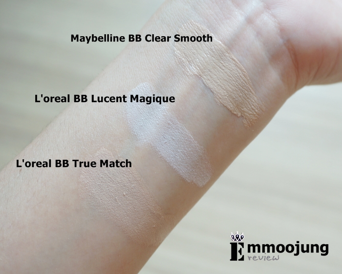 รีวิว BB cream - บีบี ครีม  - รองพื้น - แต่งหน้า - cathy doll - maybelline -l'oreal - BSC - cc cream - Neogence - angelcolor - shuemura 03