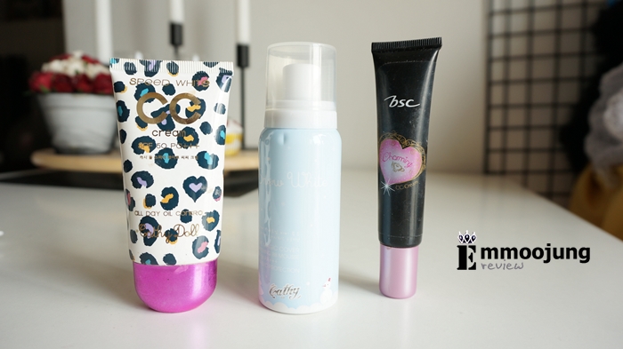 รีวิว BB cream - บีบี ครีม  - รองพื้น - แต่งหน้า - cathy doll - maybelline -l'oreal - BSC - cc cream - Neogence - angelcolor - shuemura 06