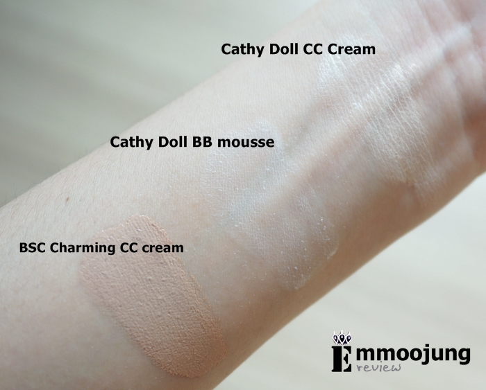 รีวิว BB cream - บีบี ครีม  - รองพื้น - แต่งหน้า - cathy doll - maybelline -l'oreal - BSC - cc cream - Neogence - angelcolor - shuemura 06-1