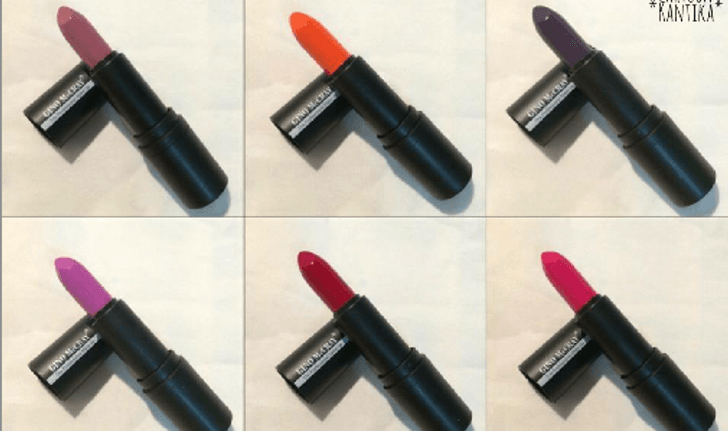 REVIEW : Lipstick สีสุดจี๊ด