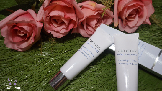 Artistry Ideal Radiance Illuminating CC Cream SPF 50 UVA/UVB PA+++