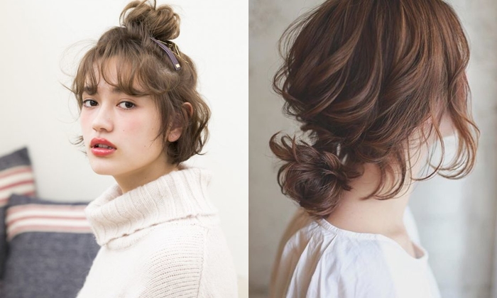 รวมทรงผมสำหรับ "สาวผมสั้น" ที่ขี้เกียจสระผม