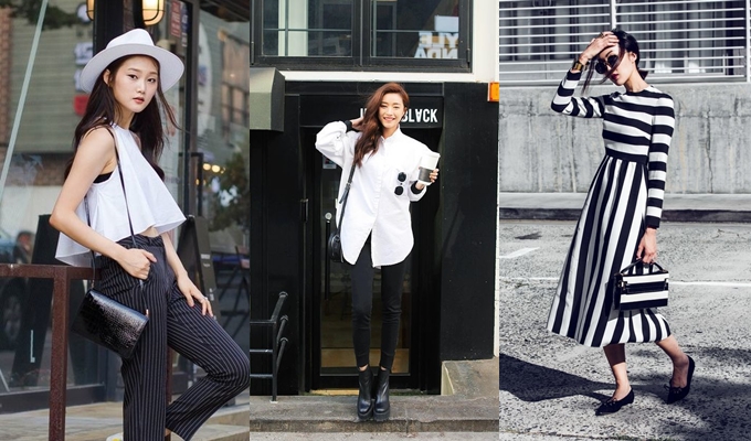 เสิร์ฟ 20 ไอเดียแมตช์เสื้อผ้าโทนขาวดำ สวยคลาสสิกรับปีใหม่