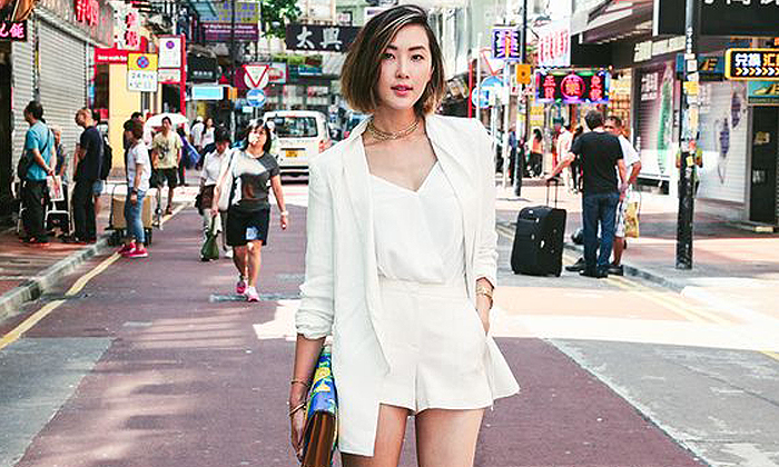 ห้ามพลาด 20 ไอเดีย All White Style คุมโทนเก๋ๆ สไตล์สาวมินิมอล