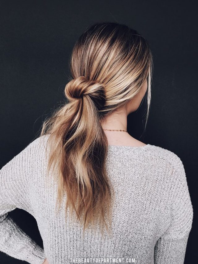 1514812661 undone bun trick kristin ess the beauty department 670x893