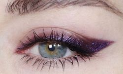 ไอเดียการแต่งสีตา Pantone Ultra Violet