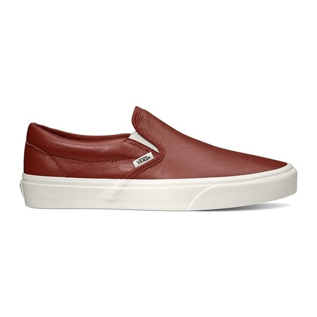 1515732497 ucl  20classic 20slip on leather  20burnt 20henna blanc 20de 20blanc vn0a38f7qd2 3