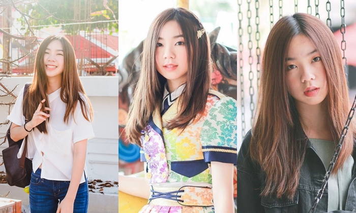 แอบส่องเธออยู่นะจ๊ะ 'ปัญ BNK48' ความแมน ความคิ้วท์ ความเก่ง ต้องยกให้เธอเลย