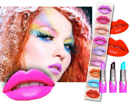 Beauty Addict :  สีสันแห่งเรียวปากในฤดูกาลแห่งความสุข