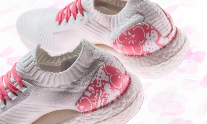 Adidas ออกรองเท้า “UltraBOOST X” รุ่นลิมิเต็ดซากุระ จำหน่ายเฉพาะญี่ปุ่น เอาใจแฟนๆ นักวิ่ง