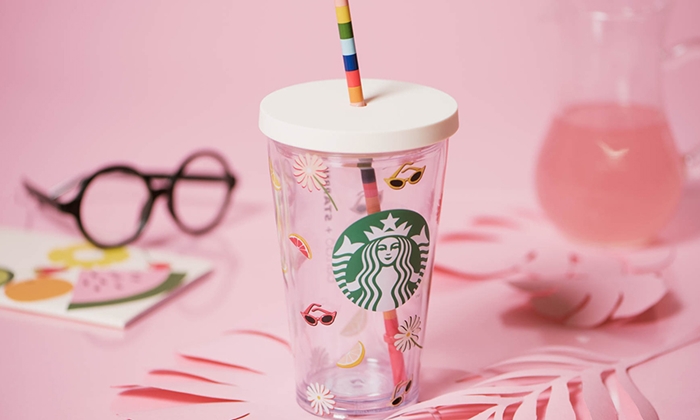 พาส่อง! Starbucks x Ban.do แก้วน้ำ เครื่องเขียนคอลเลคชั่นใหม่ ลายดอกไม้สไตล์ฮาวาย