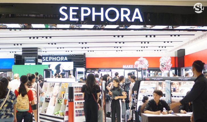 SEPHORA เปิดสาขาใหม่เอาใจบิวตี้เลิฟเวอร์โซนบางนา