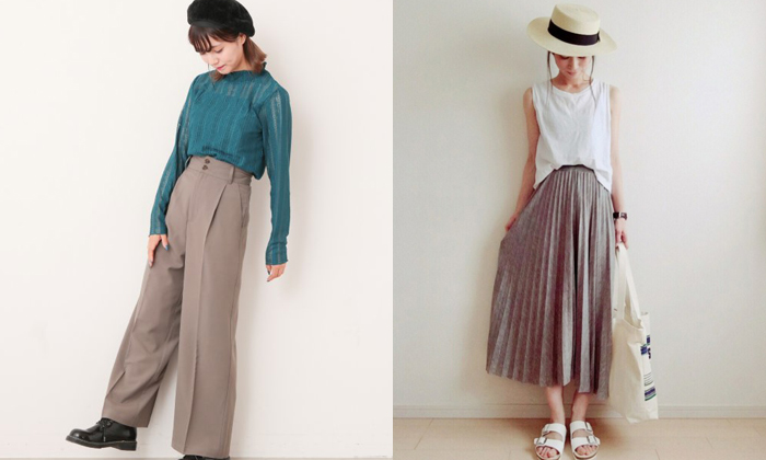 แฟชั่นกางเกงกระโปรงประจำฤดูร้อน 2019 ของสาวๆ ญี่ปุ่น