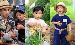 "ครอบครัวดารา" ฮิตสอนลูกปลูกผักกินเอง ให้ลูกเห็นคุณค่าของอาหาร และสุขภาพดี